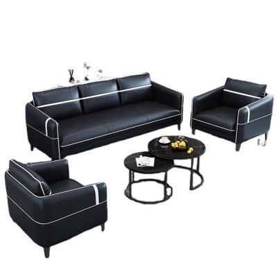 China (Other) Adjustable Modern Office Sofa Tea Table Set Business Meeting Sofa for sale