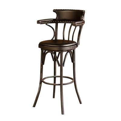 China Bar Chair Nightclub Furniture Armrest Bar Stool Chair for sale