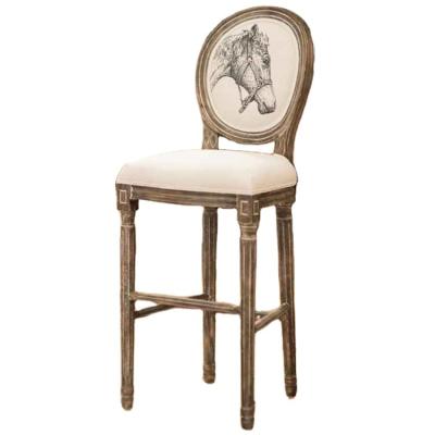 China Round Back Helm Chair Solid Wood Carved Round Back Helm Chair for sale