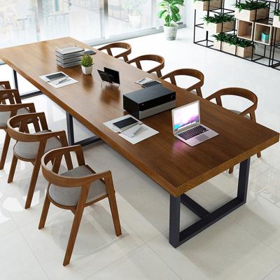 China Latest Office Table Designs Conference Table Eco-friendly Dining Table for sale