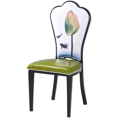 China Classic Back Luxury Chinese Dining Chair Theme Hotel Dining Chair Hotel Chair Theme Hotel Dining Chair High And Chair Restaurant Banquet Chinese Dining Chair for sale