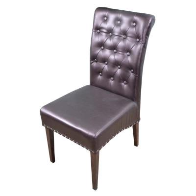 China High Back Restaurant Metal Dining Chair For Sale Restaurant High Back Metal Dining Chair For Sale for sale