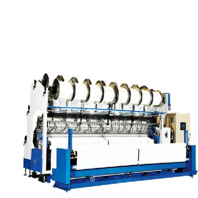 China YJHKS4M-TJ High Speed ​​Warp Warp Knitting Machine For Towel With Electronic Jacquard for sale