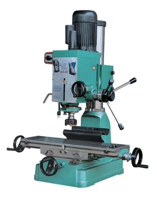 China ZX-40 Nomarl and ZX-40 gear milling drilling rig for sale