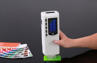 China Software CD Color Testing Equipment for printing NR10QC Portable Spectrophotometer for sale