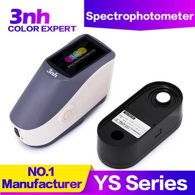 China YS3060 3nh Paint Spectrophotometer Equipment Color Matching CIE LAB RGB XYZ Hunter Lab for sale