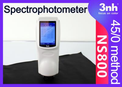 China De Verf van de V.S. de colorimeter NS800 van de Aanpassingsspectrofotometer met 400~700nm-Golflengtewaaier Te koop