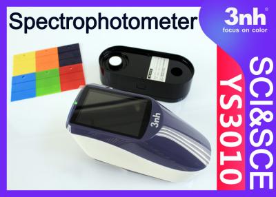 China 3nh van de de legerings de Bespuitende Verf van het autoaluminium van de de Spectrofotometer Digitale Kleur Passende meter YS3010 Te koop