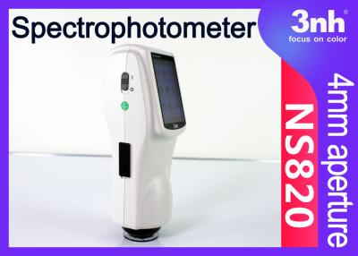 China NS820 verf Aanpassingsspectrofotometer voor van de de dekkingsvacht van het badhanddoekhoofdkussen de kleurencontrole Te koop