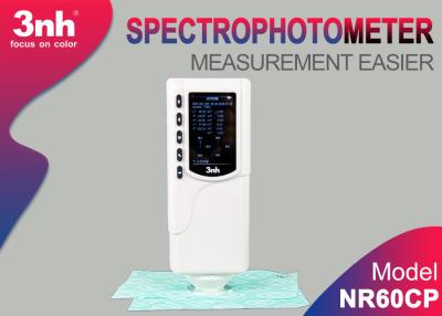 China SCHLAUCH-tragbares Spektrofotometer-Kolorimeter NR60CP 3NH Prägungsmit 8mm und 4mm Öffnung zu verkaufen