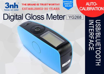 China YG268 Tri Angle Digital Gloss Meter Marble Metal Architectural Ceramic Test Machine for sale