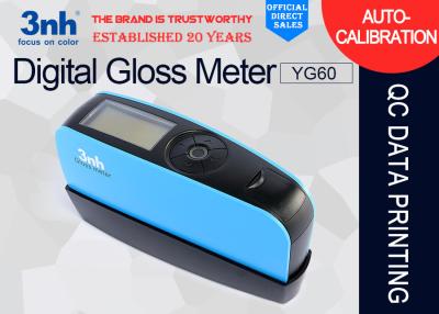 China 60 ° Digital Gloss Level Meter YG60 Rechargeable Floor Tile Gloss Machine USB Interface for sale