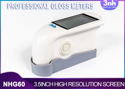 China Single Angel Professional Gloss Meters NHG60 , Intelligent Gloss Level Measurement For Patch Paint for sale