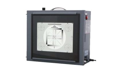 China Low Heat Generation Color Viewing Light Booth CC3100 25 * 19cm Luminance For Video Camera assessment for sale