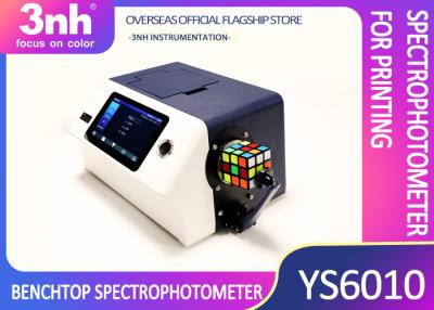 China Benchtop Integrating Sphere Spectrophotometer YS6010 High Accurate Versatile Color Measuring Instrument for sale