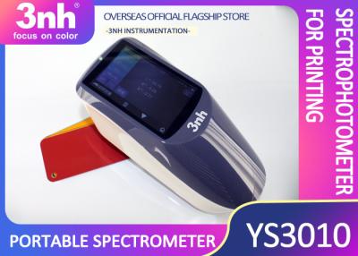 China YS3010 Colour Matching Spectrophotometer Camera Locating Fully Automatic Color Difference Meter for sale