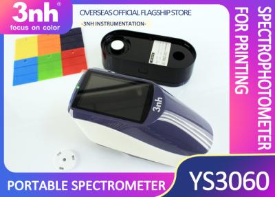 China Handheld Paint Spectrophotometer Equipment YS3060 Touch Screen Easy To Use 3NH for sale