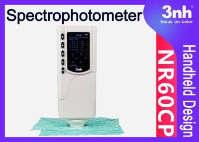 China De handbediende Verf Honing van de Aanpassingsspectrofotometer NR60CP/Melk/Haar het Verschilmeter van de Lotionkleur Te koop