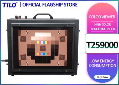 China Adjustable Transmissive Light Box Color Viewer High Illumination / Color Temperature T259000 for sale