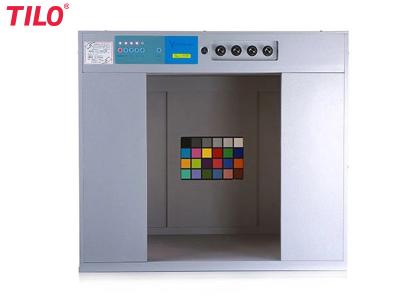 China Illumination Adjustable Colour Matching Light Box Metal Cabinet Material CE Approval for sale