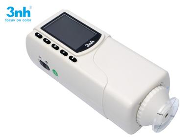 China 3NH-NR110  Portable Spectrophotometer Colorimeter 45° Viewing For Quality Control for sale