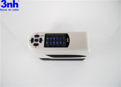 China Portable Laboratory Colorimeter NH300 Computer Color Difference Meter With Color Matching Software for sale