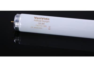 China Verivide F40T12/D65 120cm Light Box Tubes , 40W Fluorescent Tubes for Pigments, Chemicals, Footwear Color Matching for sale