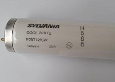 China Sylvania Cool White F20T12/CWF 20 Watt 60cm CWF Light Box Tubes for Cosmetics, Ceramics, Paint Color Matching for sale