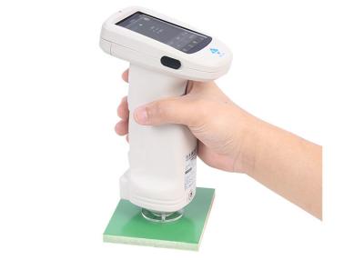 China Indonesia TS7700 ASTM E1164 Handheld Colorimeter for Leather, Hardware, Wood Products Color Matching for sale