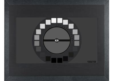 China CERTIFICATE OECF Chart YE0270X Resolution Test Target 20 Gray Patches Chart for Dynamic Range Noise Checking Te koop