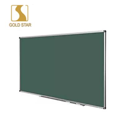 China Application: Office Meeting Room School Classroom Magnetic Green Chalk Board, Aluminum Frame and Pen Tray for sale