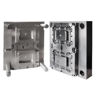 China Cheap High Quality Plastic Home Appliance Injection Mold For Device Plastic Cover Rings Manufacturer for sale