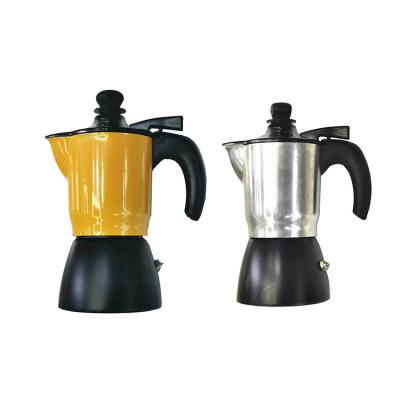 China Stovetop Eco-friendly High Quality Gas 6 Cup Coffee Machine Maker For Home Use for sale