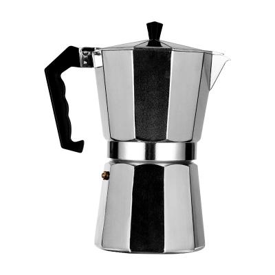 China High Quality Aluminum Percolator Stove Espresso Latte Hotel Mocha Coffee Maker Top Pot for sale