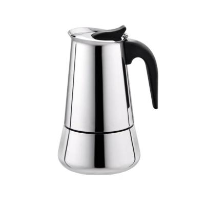 China Hotel 6 cups Italian high quality coffee maker gas maker coffee for home for sale