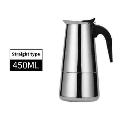 China Hotel Multi-capacity High Quality Mocha Stainless Steel Personal Coffee Machine for sale