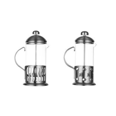 China Stocked Promotion Stainless Steel Press Coffee French Press For Household for sale