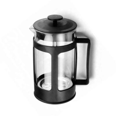 China High Quality French Plastic Glass French Press Stocked Press Stainless Steel Tea Maker Press Coffee Maker for sale