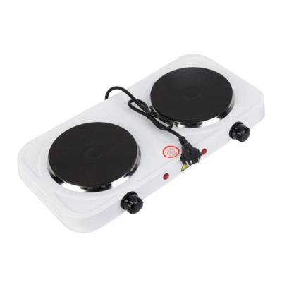 China China Household Appliances 2 Burner Hot Plate Commercial Electric Stove High Quality Cooking for sale