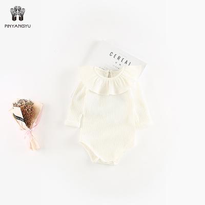 China High Quality QUICK DRY Long Sleeves Romper Organic Cotton Girl Set Baby Clothing Sets Newborn Clothes for sale