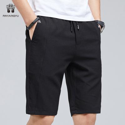 China Hot Casual 2021 Anti-wrinkle Mens Custom Logo Shorts Pants Men Summer for sale