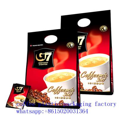 China Food Grade Water Proof Side Gusset Coffee Bag Bags For Coffee And Tea With Hanging Hole for sale