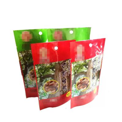 China Aluminum Foil Stand Up Plastic Bags Retort Pouches Bags For Food Packing for sale