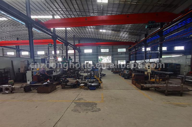 Verified China supplier - Guangdong Zhonghong Machinery Manufacturing Co., Ltd.