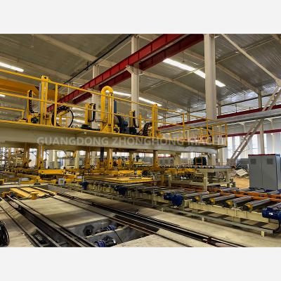 China Construction 10mm Fiber Cement Board Machine Price Cladding Fireproof Cement Fiber Board Exterior Calcium silicate Panel Machine for sale