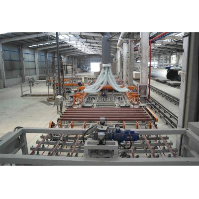 China Construction High Automation Wood Grain Calcium silicate Board Machine Fiber Cement Board Cutting Machine for sale