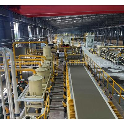 China Construction Multi functional House Prefabricated Fiber Cement Board Machine Calcium Silicate Insulation Board Machine for sale