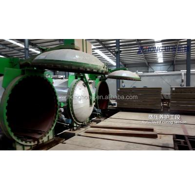 China Flowing-on process Autoclave Calcium Silicate Board Exterior Fiber Cement Board Making Machine FCB Interior Wall Board Production Line Supplier for sale