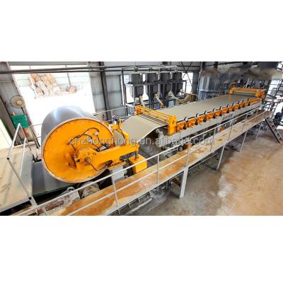 China Construction Cement siding Board Making Machine Calcium Silicate Board Plant Flow On Process Machine for sale