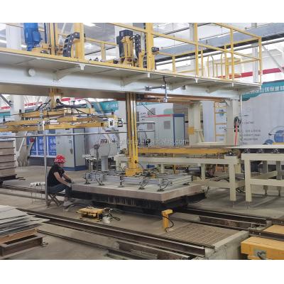 China Construction Non-asbestos Fiber Cement Board Machine FC board machine Calcium Silicate Panel Plant for sale